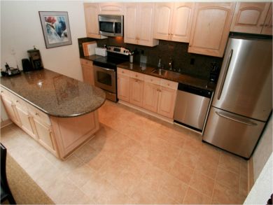 Stainless Steel Appliances In Kitchen